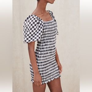 English Factory Gingham Dress